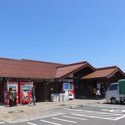 旧名和町の道の駅です