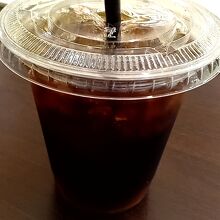 サンクゼールワイナリーのアイス珈琲