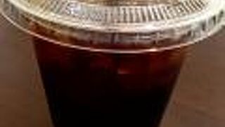 アイスコーヒーでひとやすみ