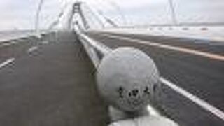 立派なでっかいブリッジ