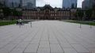 素晴らしい駅前広場