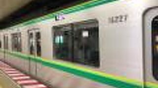 都内主要名所巡りに重宝する路線