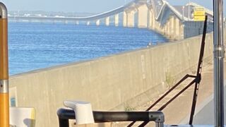 下地島空港から宮古市街の移動で通りました！