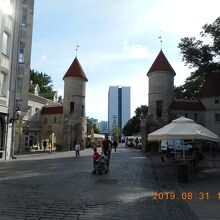 ヴィル門を振り返って