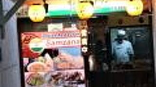 両国のインド料理店