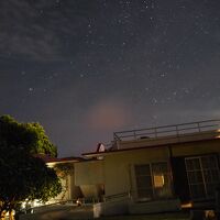 天気が良ければ凄い星空が見れますよー。