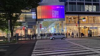 西のアーケード【マーブルロードおおまち】