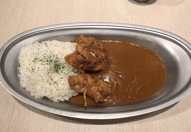 フライドチキンカレー