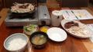 特上ラムジンギスカンセット