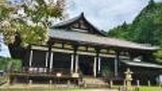 東大寺最古のお堂
