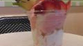 おしゃれで美味しい食事ができました