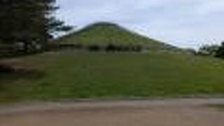 ど迫力の富士塚