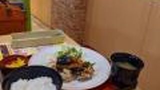 レストランは１つ