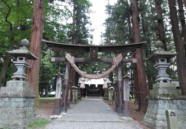 須々岐水神社