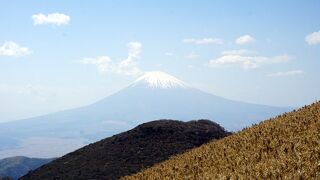 山頂からの眺めが素晴らしい