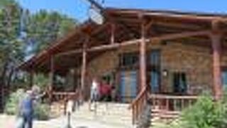 ブライトエンジェルロッジ内のレストラン