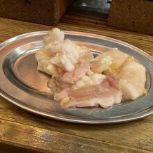 バカイチ白盛り