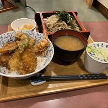天丼セット