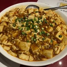 麻婆豆腐