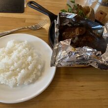 つばめ風ハンブルグステーキ