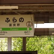 駅前広場はちと寂しいかな？