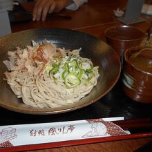 風りん亭おろしそば