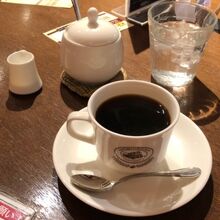 朝のコーヒー！
