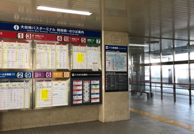 大谷地駅に隣接！