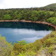 硫黄山規制で一周できず折り返しが必要