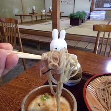 このように味わうと美味しいんです。