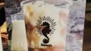 タピオカ＋タロイモ♪　期間限定「タロ芋ミルク」