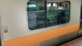 新宿から東京まで