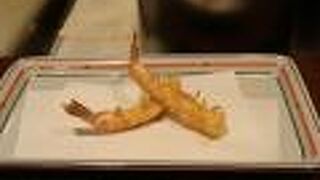 カウンターで天婦羅って久しぶり