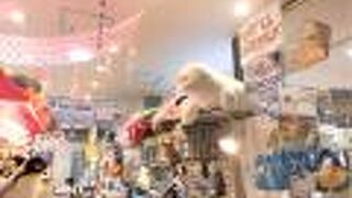 かわいいアクセサリーやぬいぐるみがいっぱい