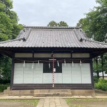 氷川神社の建物