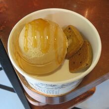 アイスクリーム（台湾クッキー付き）