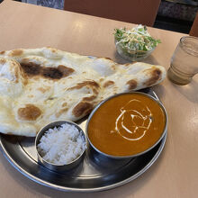 バターチキンカレーランチ