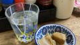 筍煮物を焼酎で！