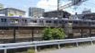 北野田発7時45分発の急行に乗りました