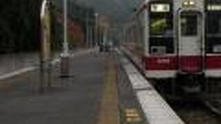 浅草からも直通しています