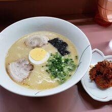 キムチラーメン