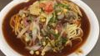 あんかけパスタのチェーン店