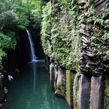 幽邃の高千穂峡