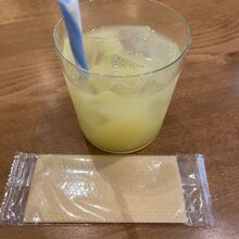 グレープフルーツジュース