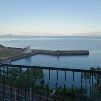 客室からの眺望