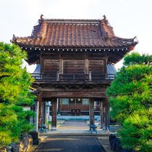 倉吉白壁土蔵群エリアにある大岳院 （ダイガクイン）