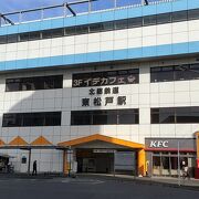 JR武蔵野線&北総線 東松戸駅