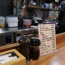 店内の様子