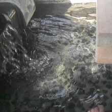 無料で入れる足湯