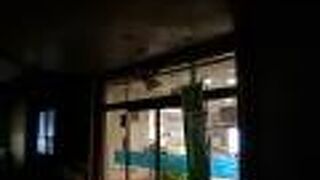 温泉を利用しました